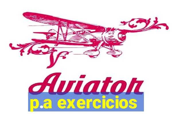 p.a exercicios